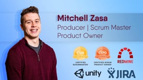Vimeo video thumbnail for Game Producer reel