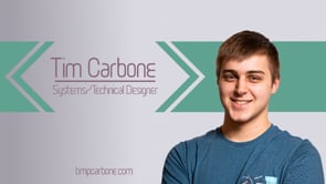 Vimeo video thumbnail for Game Design Reel