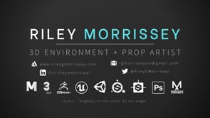 Vimeo video thumbnail for Game Art reel