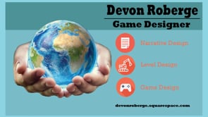 Vimeo video thumbnail for Game Design reel