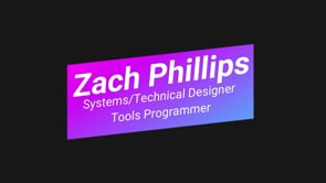 Vimeo video thumbnail for Game Design reel