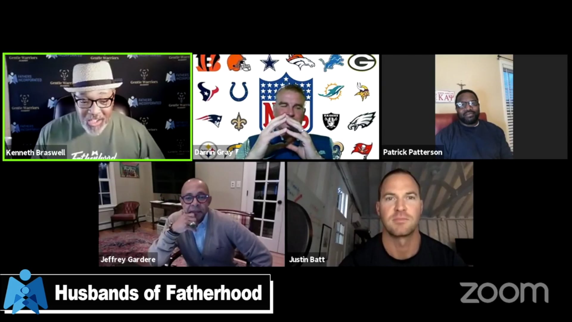 Husbands of Fatherhood hosted by Fathers Incorporated