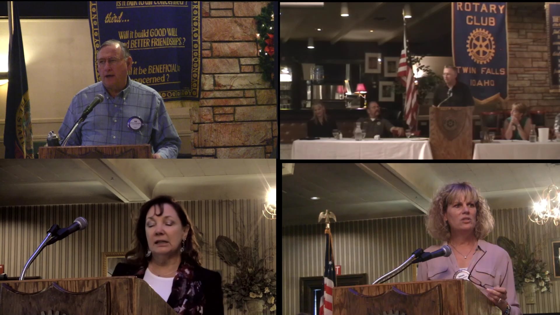 Twin Falls Rotary Facebook Live No 6