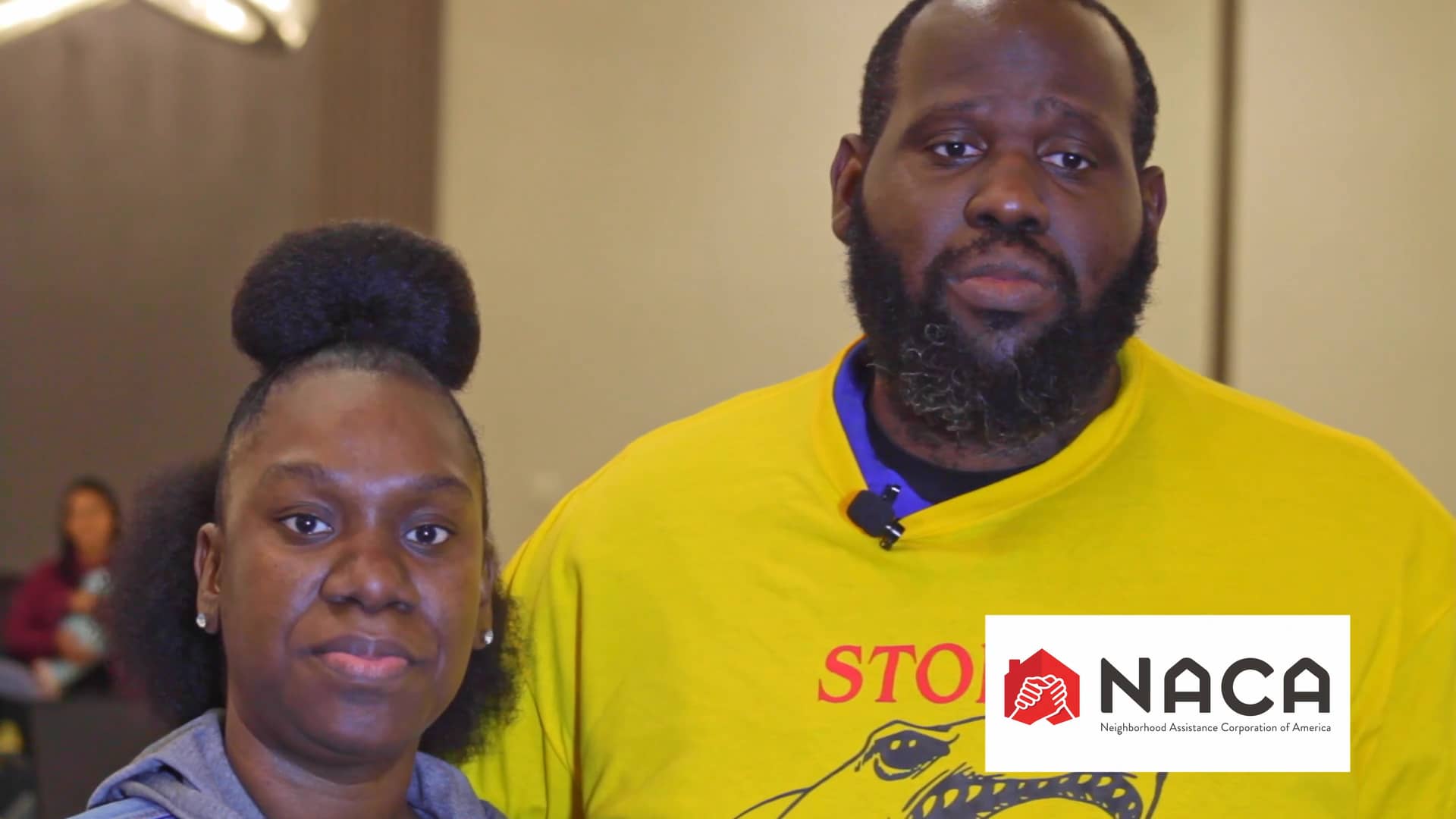 Lugor and Marie Testionial NACA Qualified Miami Achieve The Dream Event