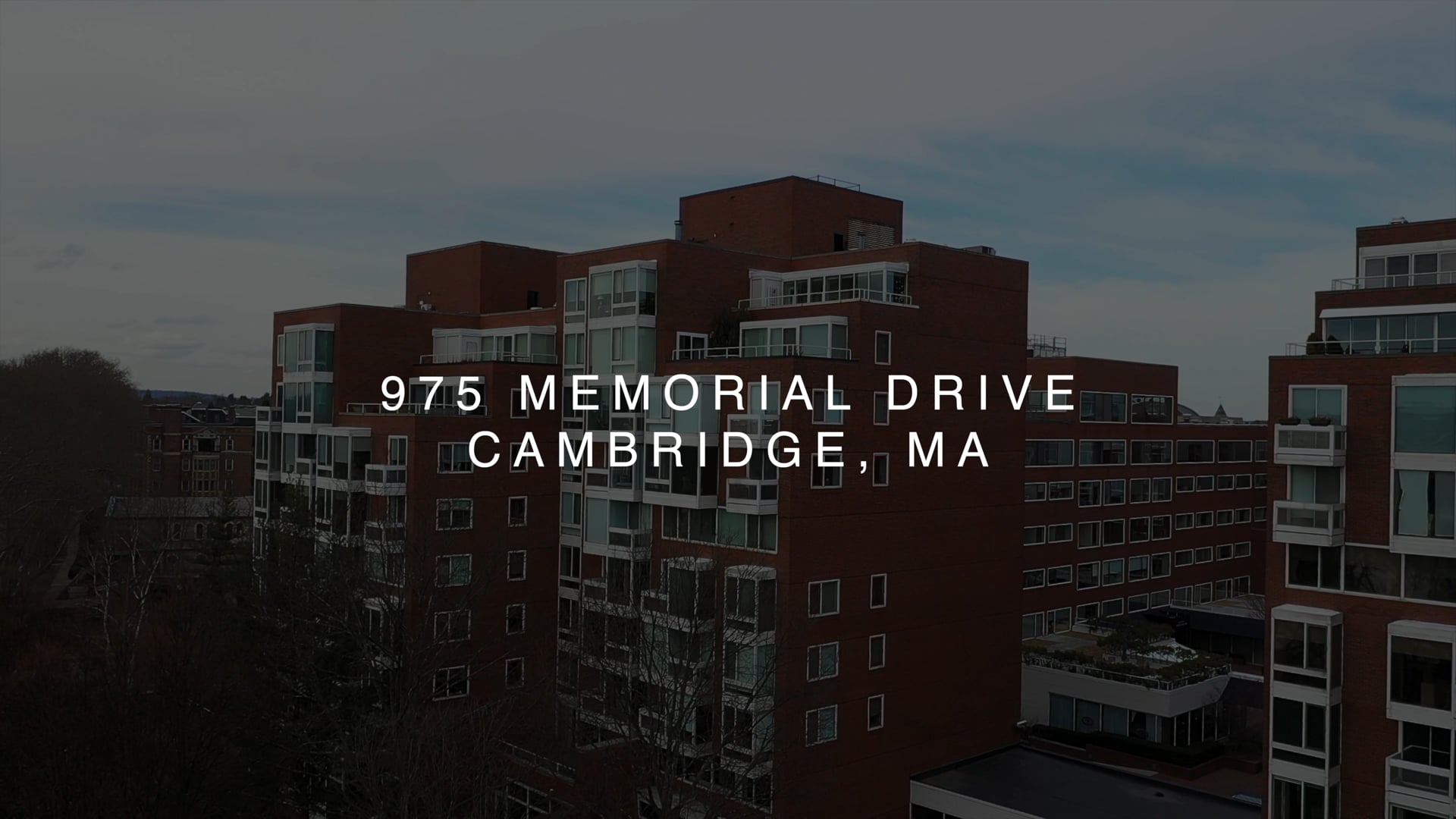 975 Memorial Drive, Cambridge, MA