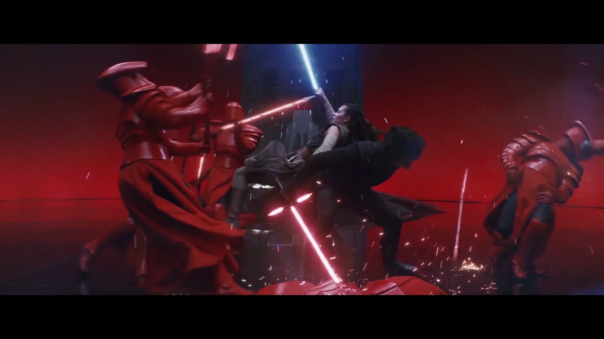 The Sound of Sabers