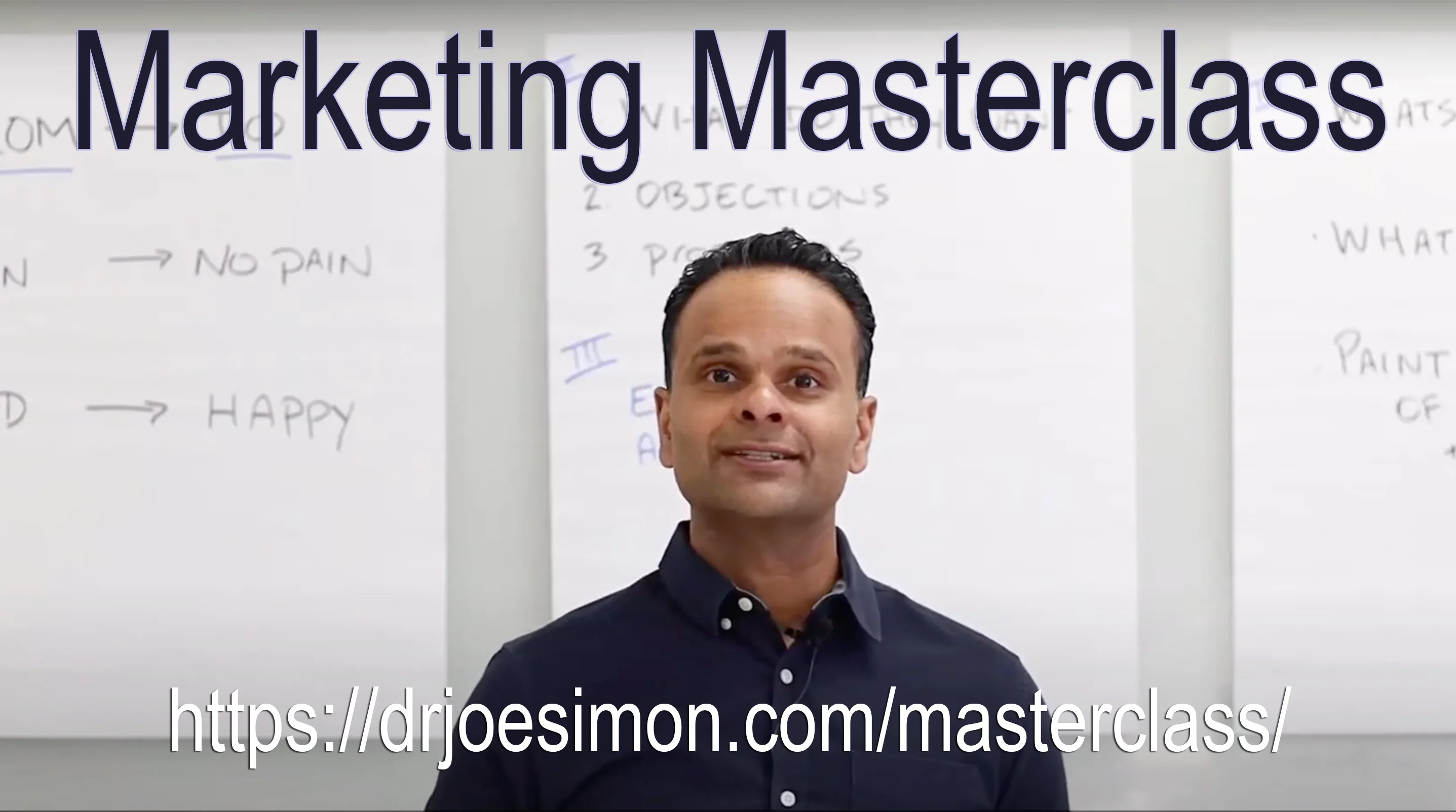 Marketing Masterclass on Vimeo