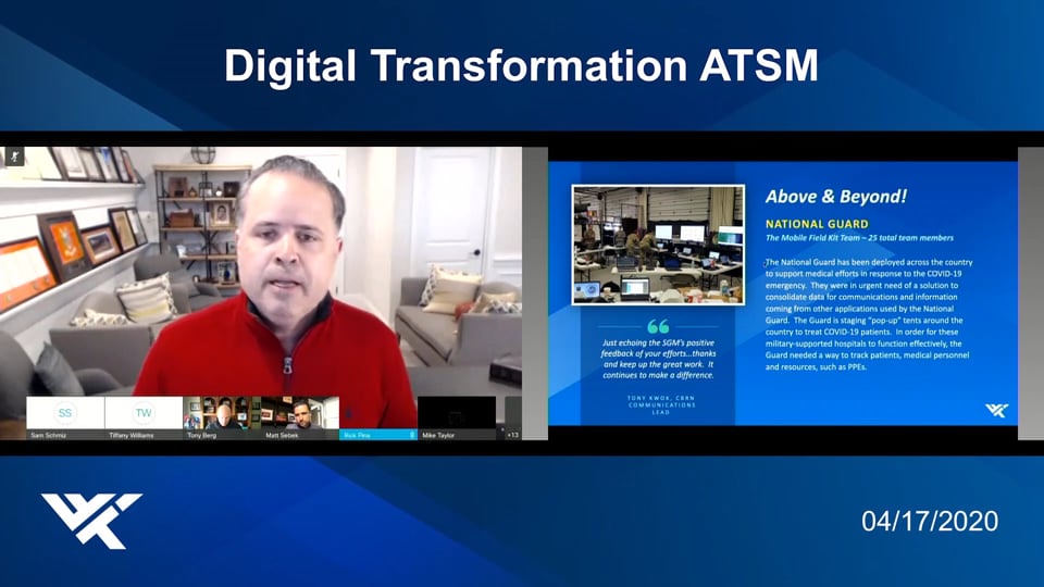 ATSM - 04-17-2020 - Digital Transformation - Above and Beyond - National Guard