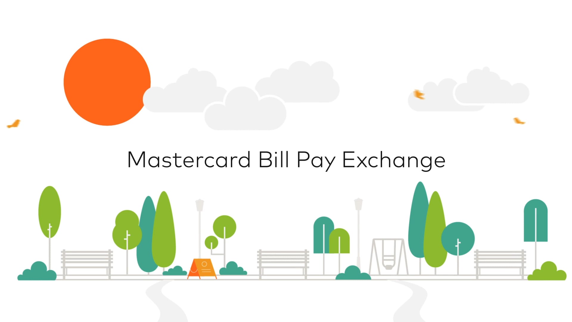 Mastercard Bill Pay Exchange Explainer/Infographic version on Vimeo