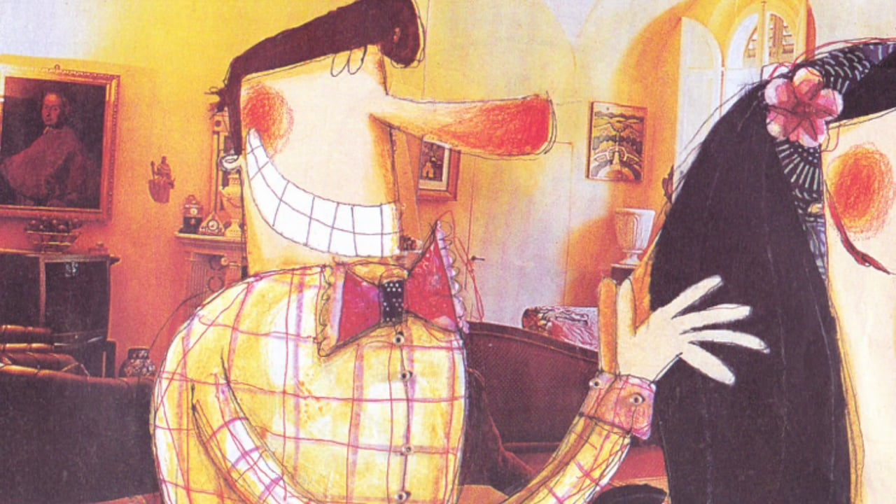 Cuento: Un Papá a la Medida