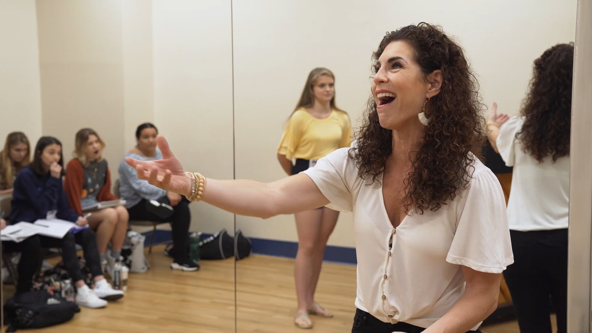 Making It On Broadway - IG & FB Promo