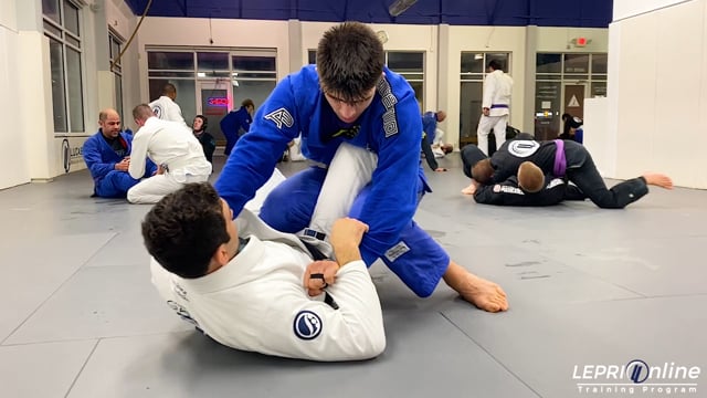 Dante & Lucas Sparring Session