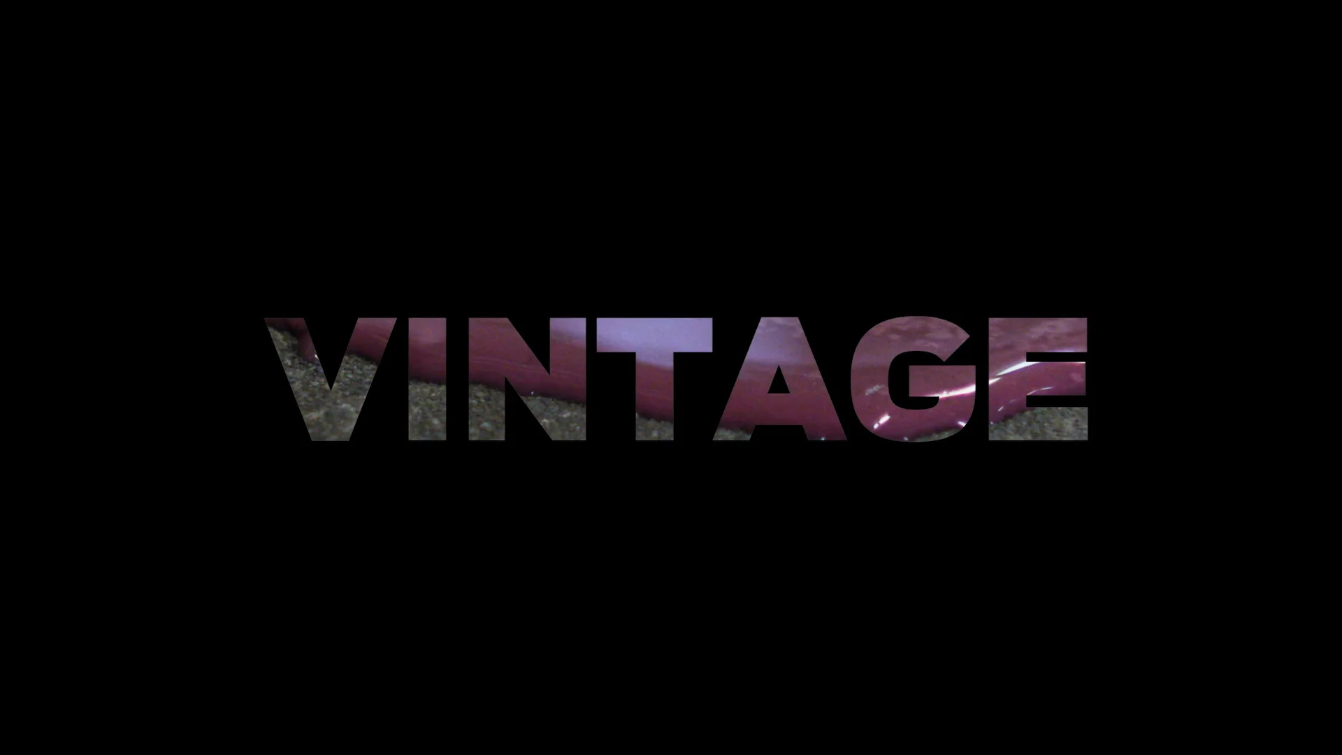 Vintage on Vimeo