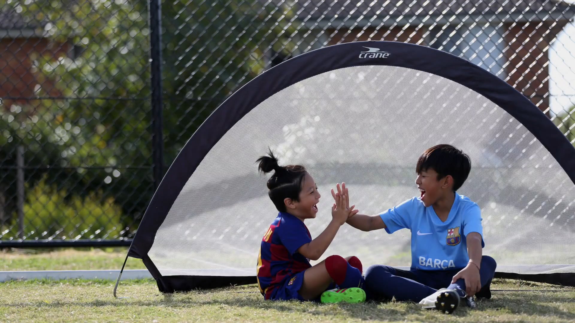 The Ling Brothers | Trick Shots #barcaacademystayhome