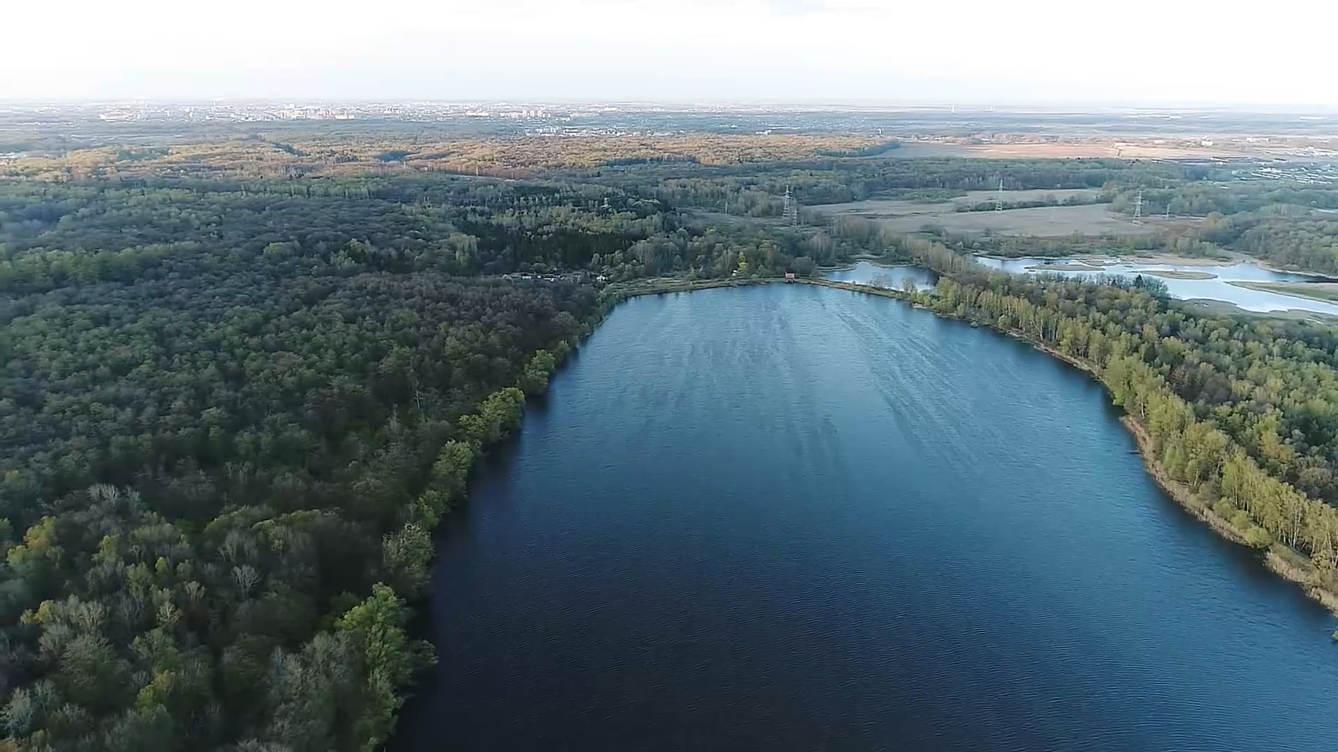 Озеро дивное заря фото