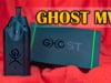 Портативний вапорайзер Ghost MV1 Vaporizer Black chrome (Гост МВ1 Блек Хром)