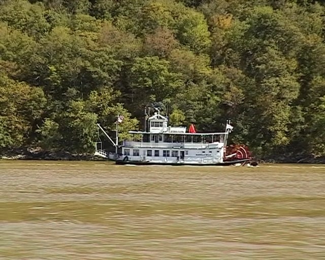 Magnolia Belle, Ohio River, 2006