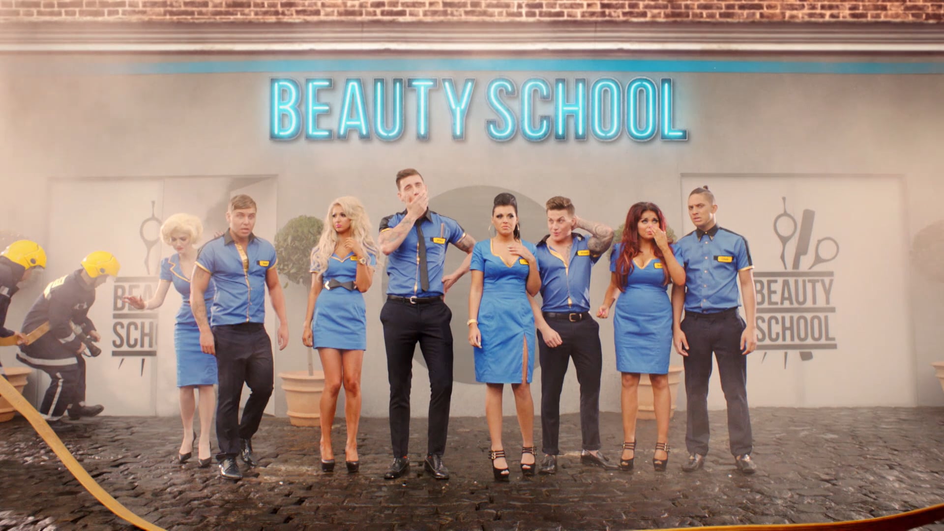 MTV - Beauty School Cop Outs - Launch