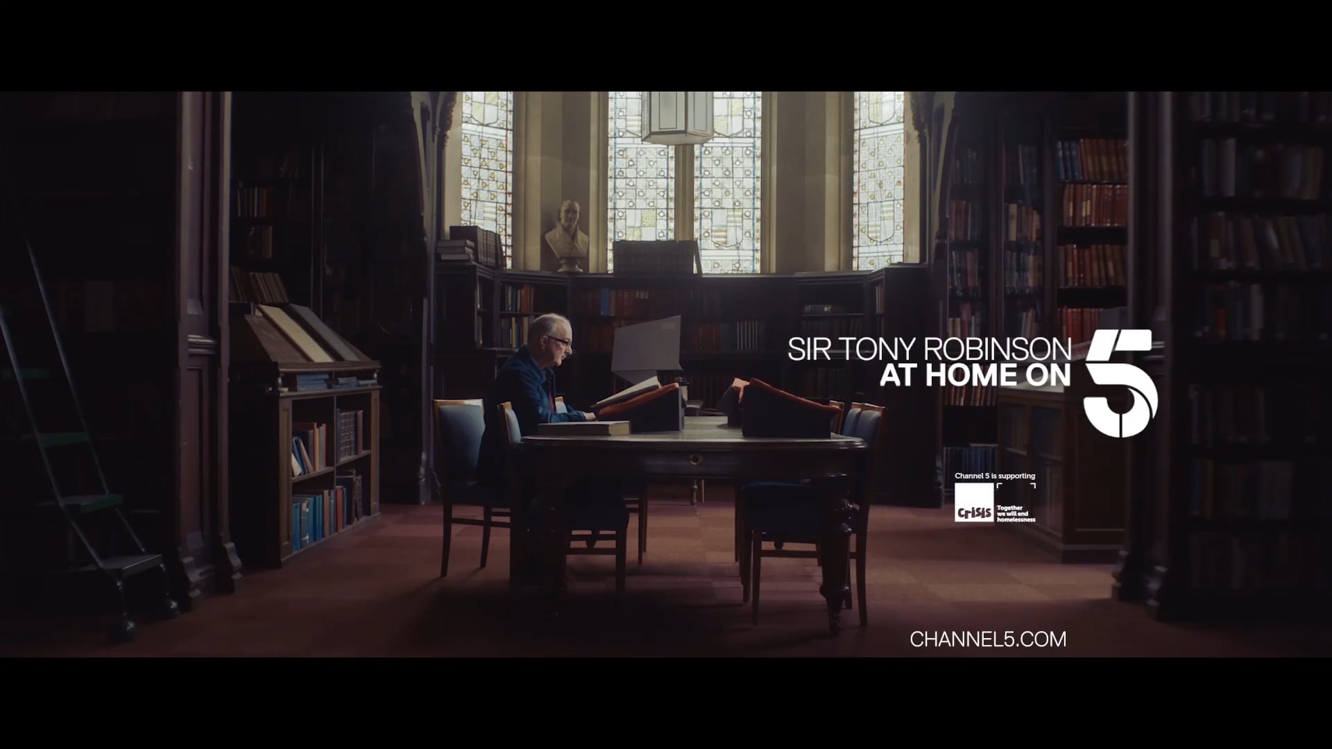 At Home On 5 - Tony Robinson