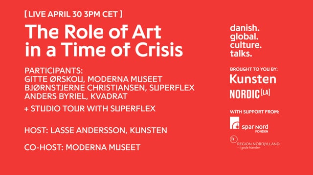 The Role of Art a Time of – danish.global.culture.talks #1 on Vimeo