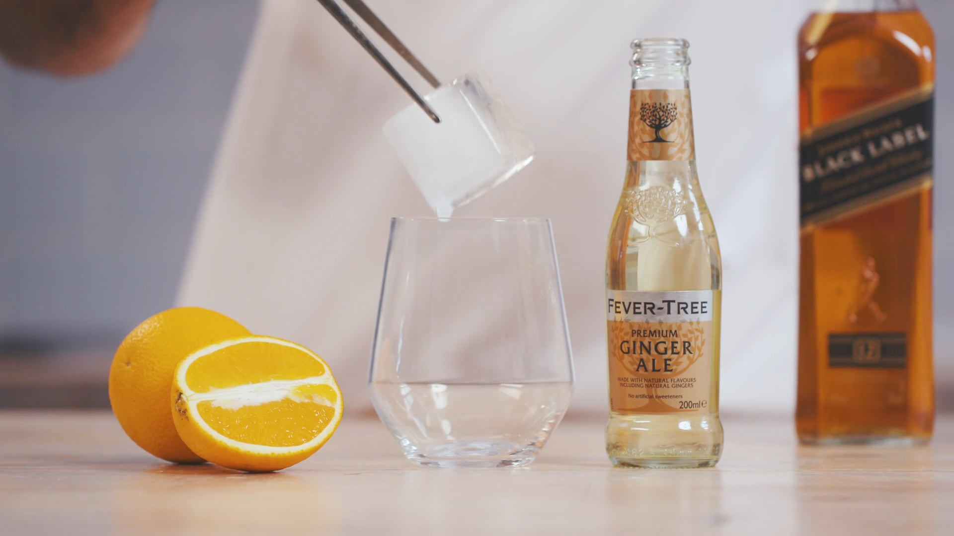 Fever Tree :: Ginger Ale Mixer