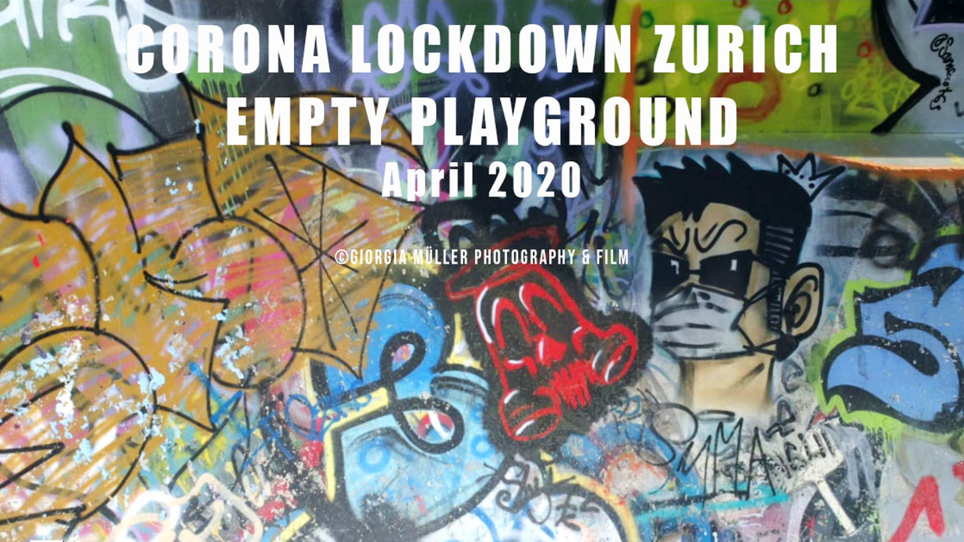 Corona Lockdown Zurich - Empty Playground