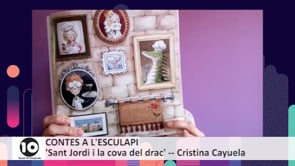 L'hora del conte : Sant Jordi i la cova del drac