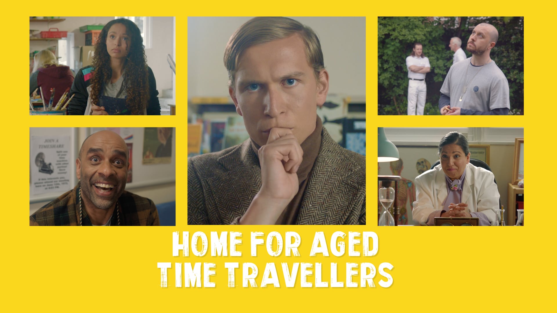 Home For Aged Time Travellers Trailer