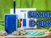 Портативний вапорайзер Fuzion E-BOX Vaporizer (Фьюжин Е-Бокс)