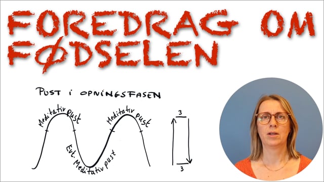 Foredrag om fødselen