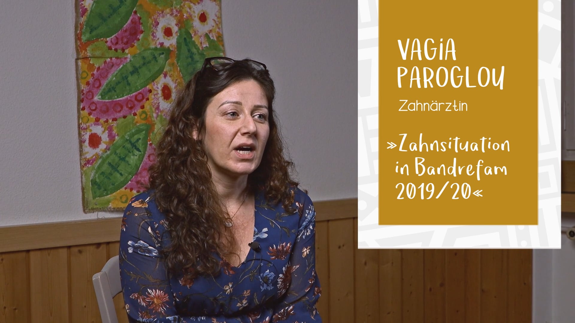 Vagia Paroglou - Zahnsituation 2020