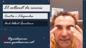 Contes per anar a dormir:  El collaret de cauris