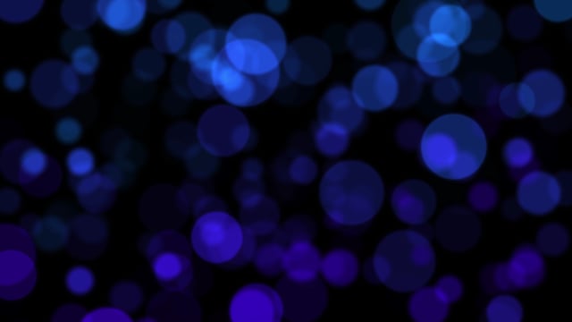 Blue Bokeh Light Out Of - Free video on Pixabay