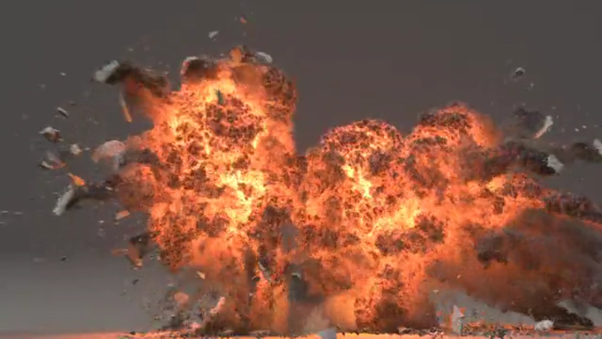 H18 Explosion and Destruction Test