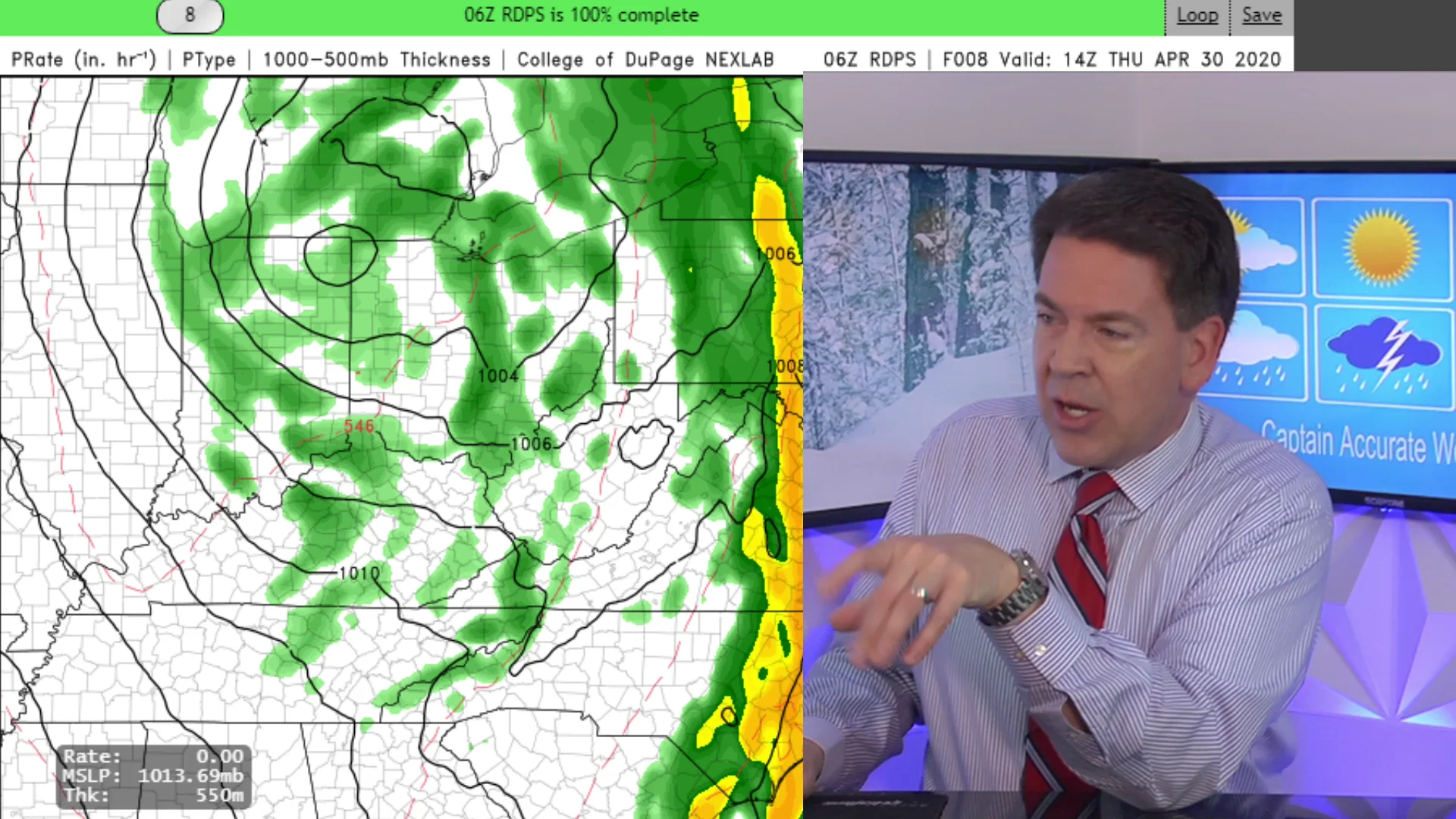 Weather With David Aldrich For 4/30/2020 on Vimeo