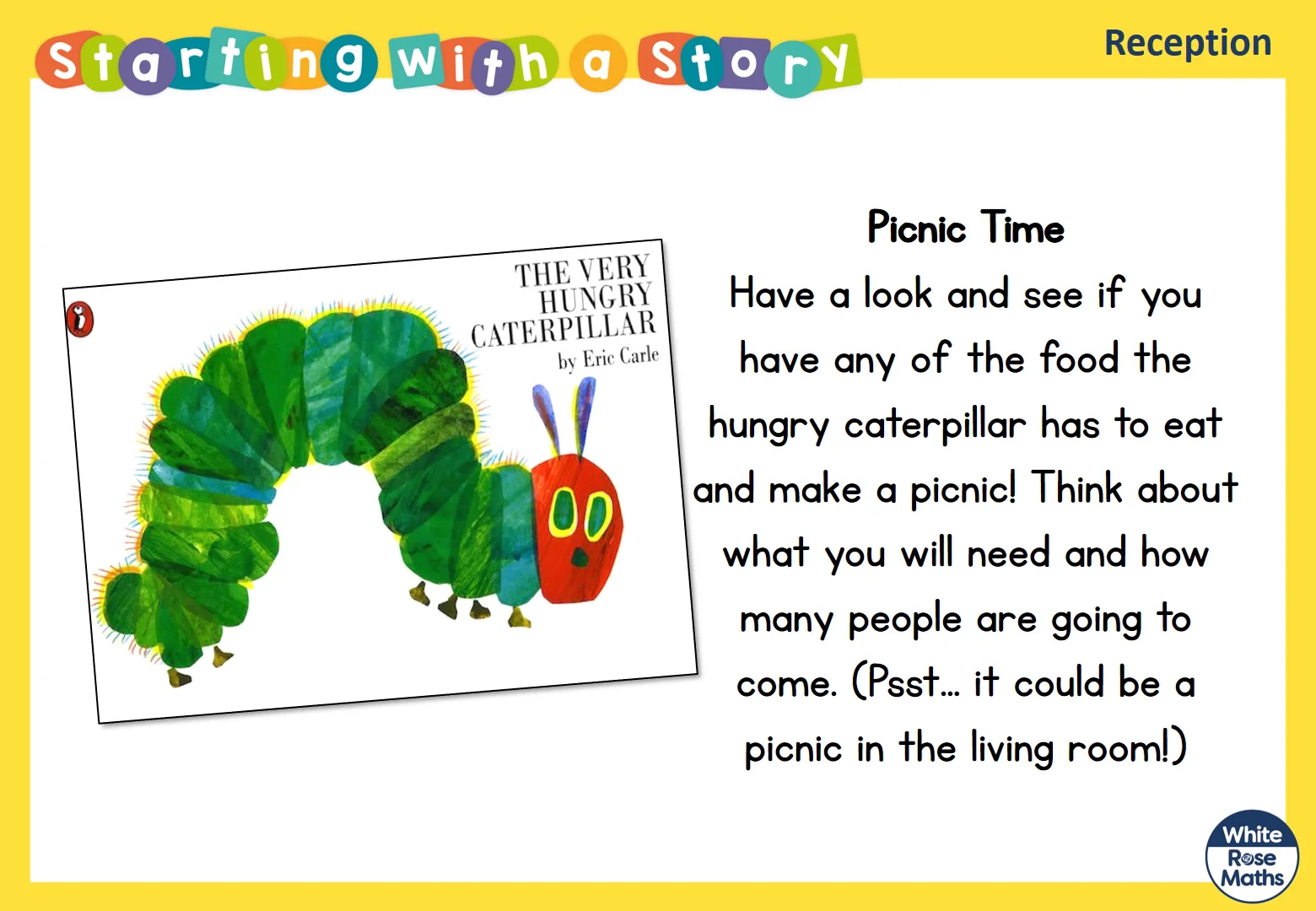 Day 4 - Hungry Caterpillar on Vimeo