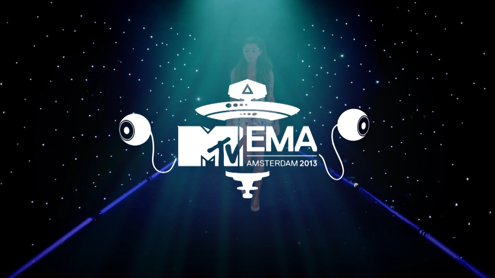 EMA 2013 - Digital Host Spot - Ariana Grande