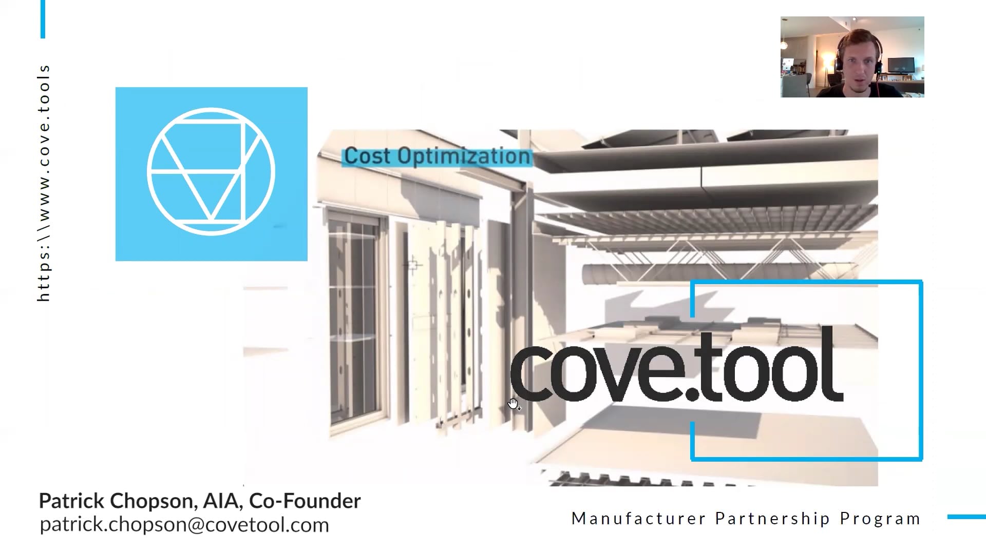 cove.tool Manufacturer Program on Vimeo
