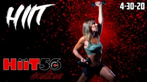 Hiit Class | with Susie Q | 4/30/20