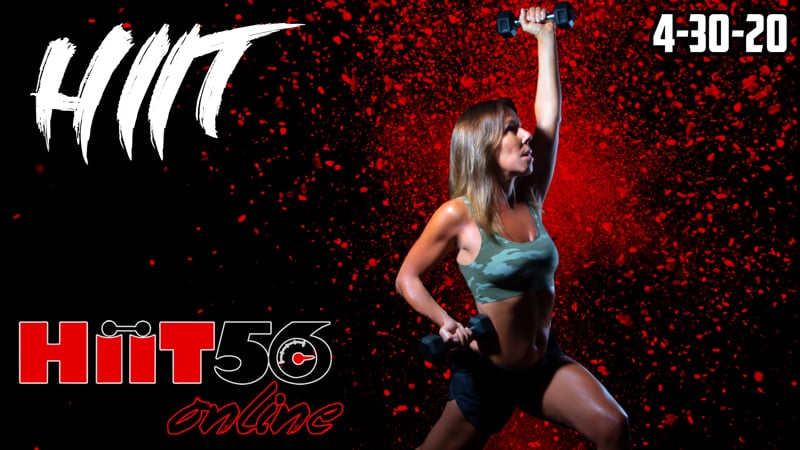 Hiit Class | with Susie Q | 4/3020