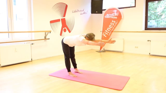 Pilates mit Doina (Teil 1)