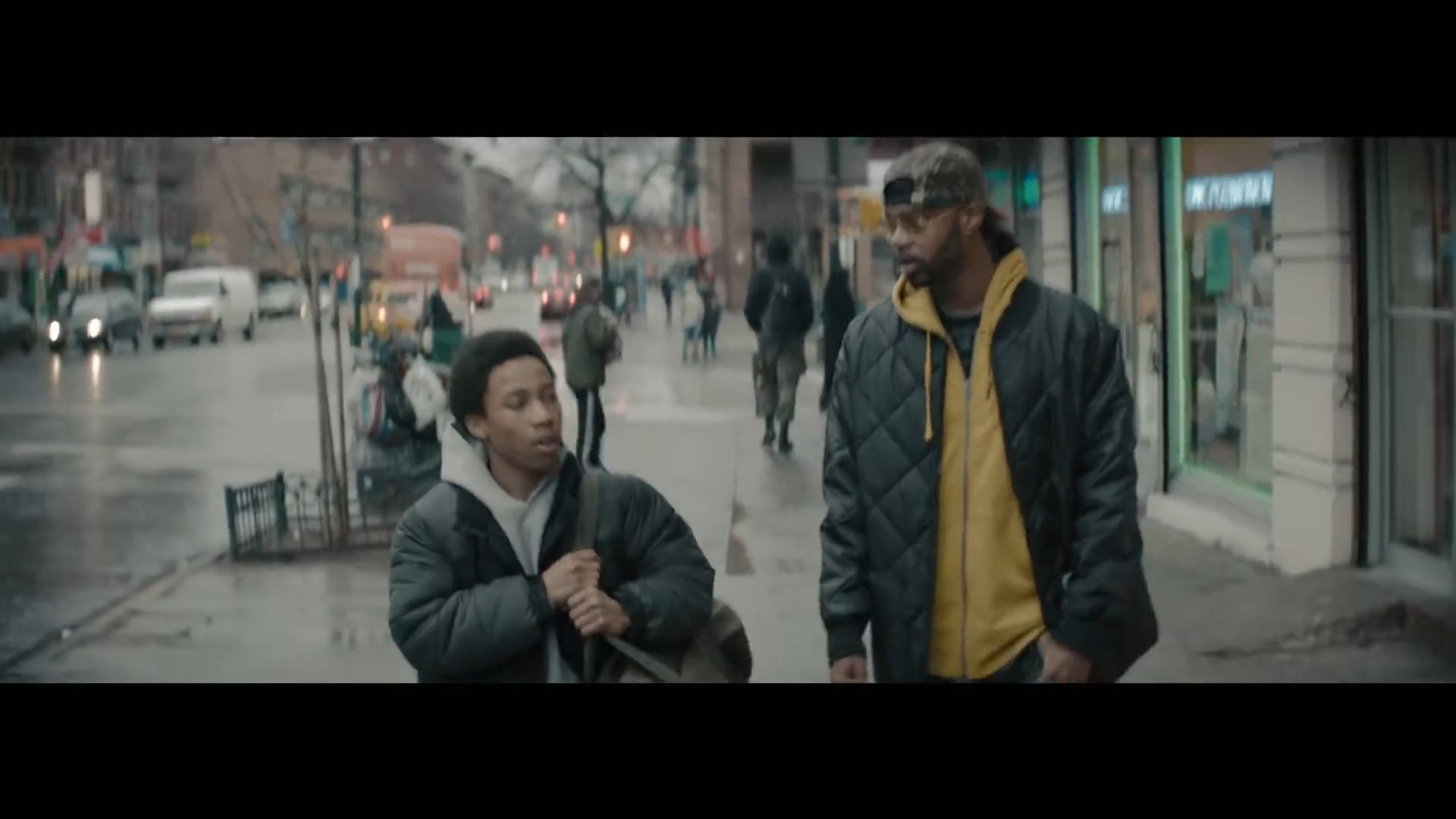 Bag Man-Short Film-INT