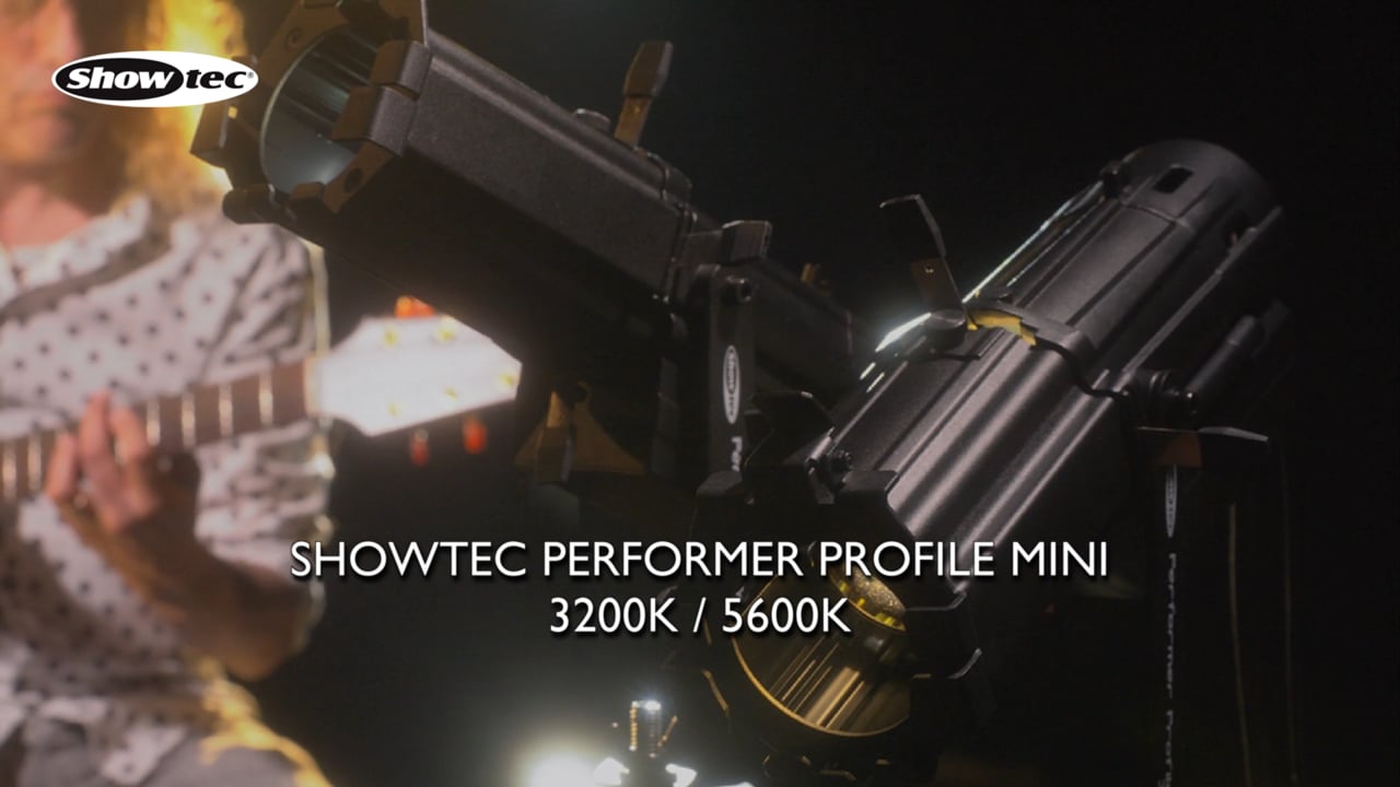 SHOWTEC Performer Profile Mini. Order code 33090