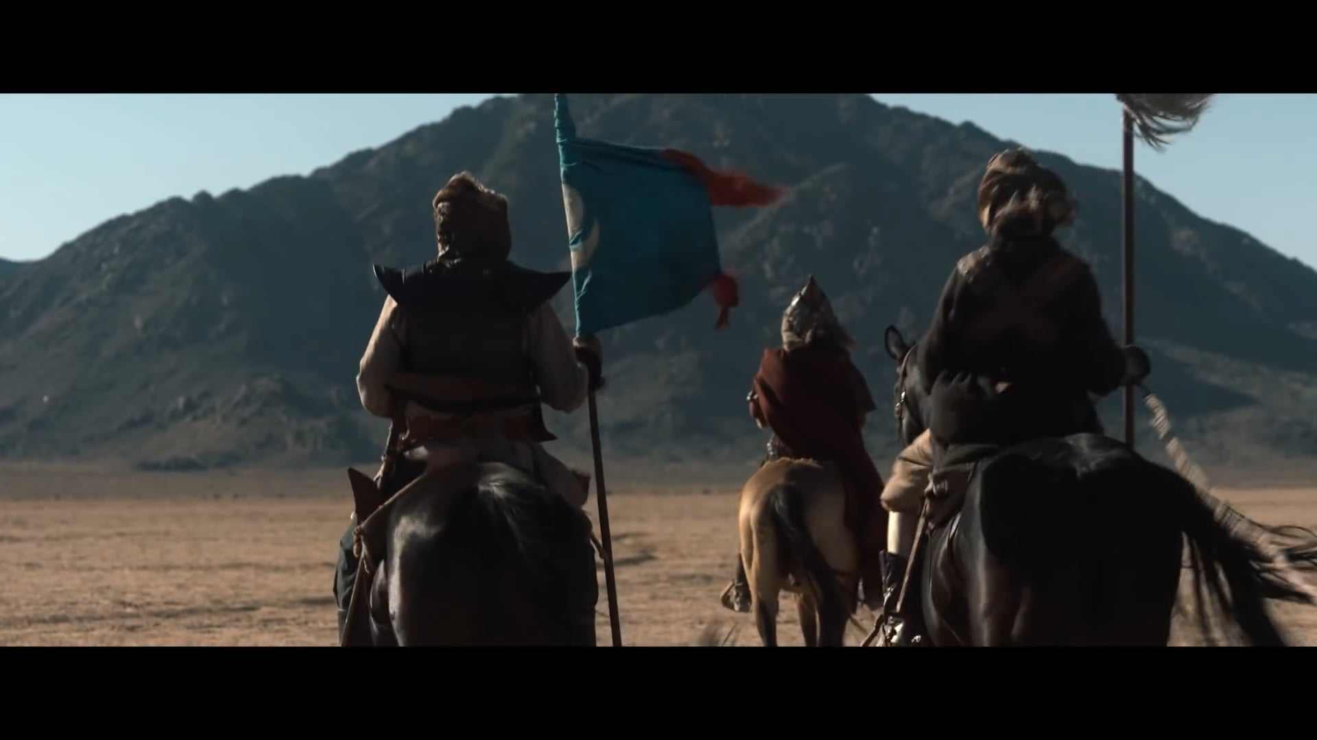 Genghis Khan Conquers the Moon-Short Film-INT