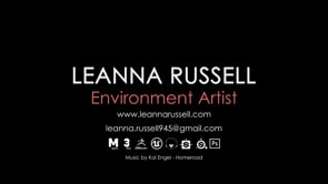 Vimeo video thumbnail for Environmental Artist reel