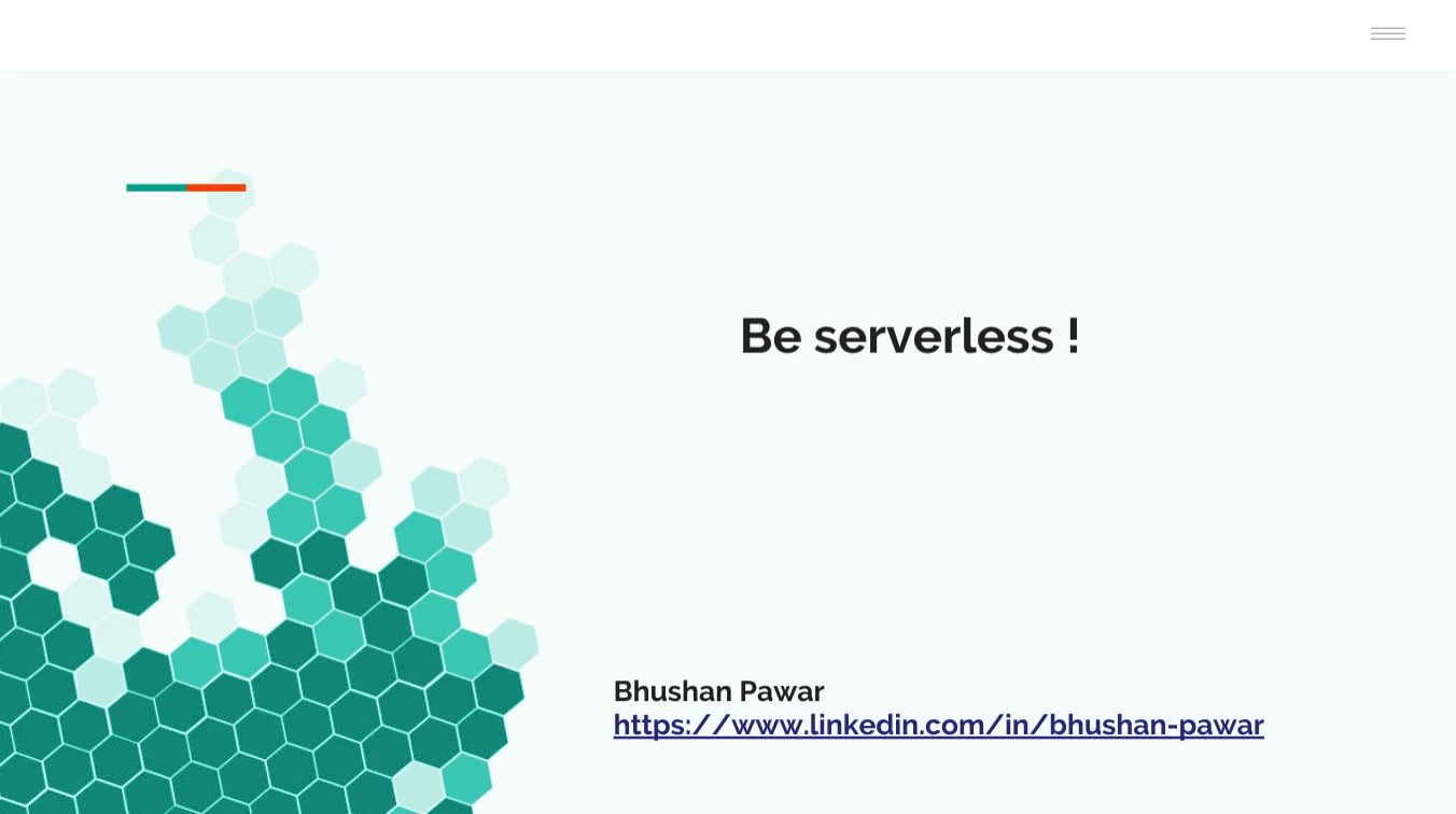 What is serverless, how it works and why to use it. on Vimeo