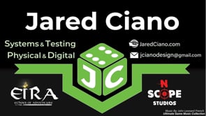 Vimeo video thumbnail for Game Design reel