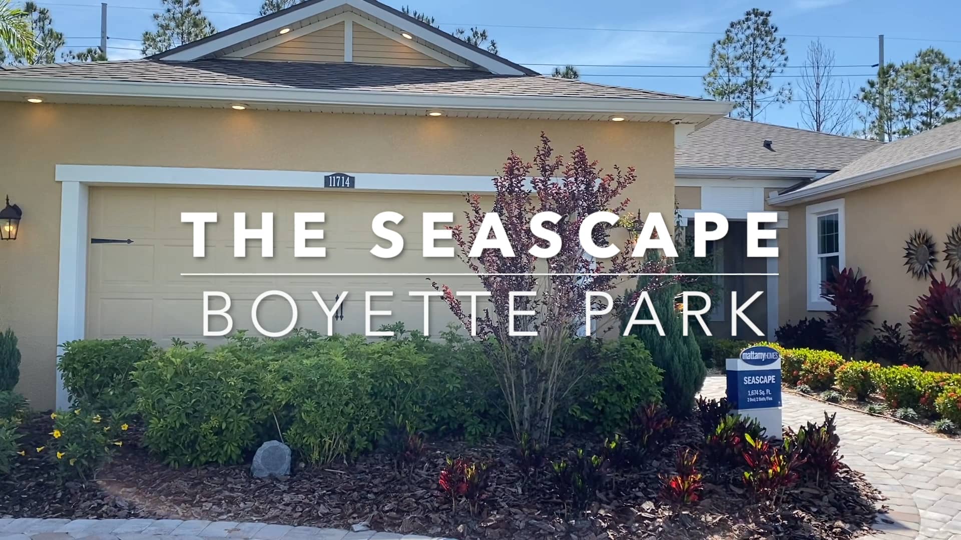 Seascape at Boyette Park in Riverview, FL Mattamy Homes in Tampa, FL