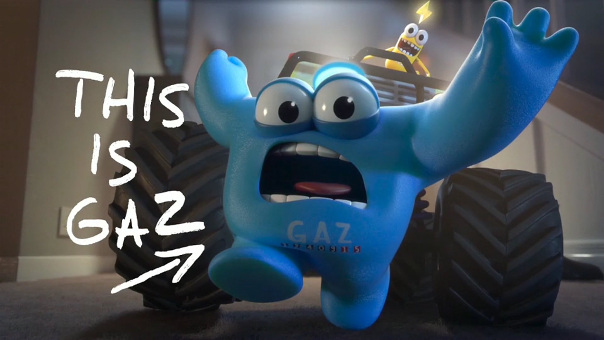 Gaz & Leccy 60" launch film. 2016