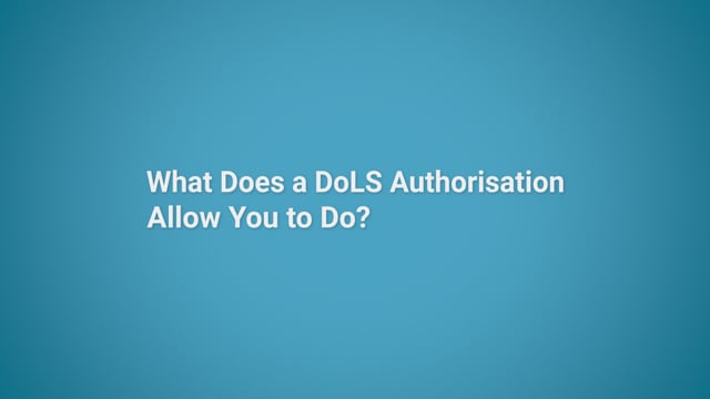 Module 01: Introduction to Deprivation of Liberty Safeguards - Video Thumbnail